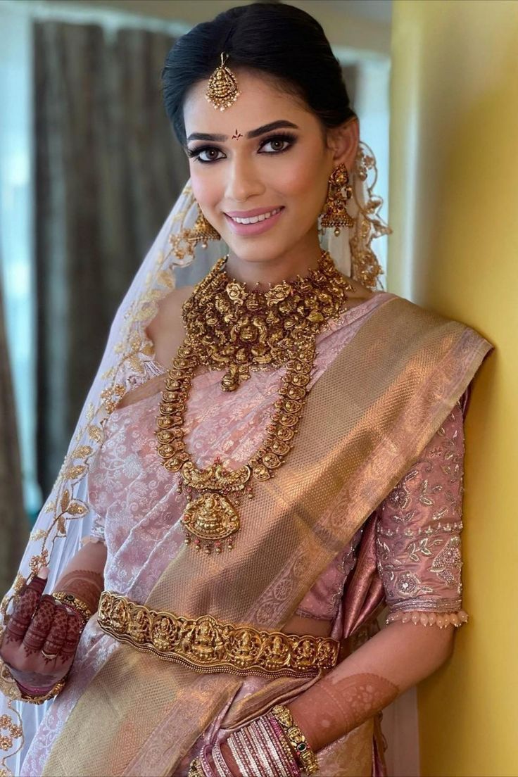 Meenakshi Temple Silk Bride