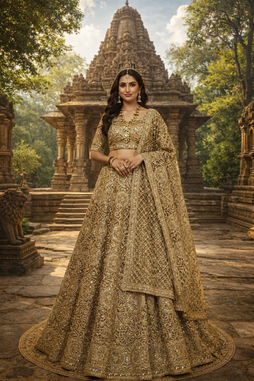 Swarnika Royale Lehenga